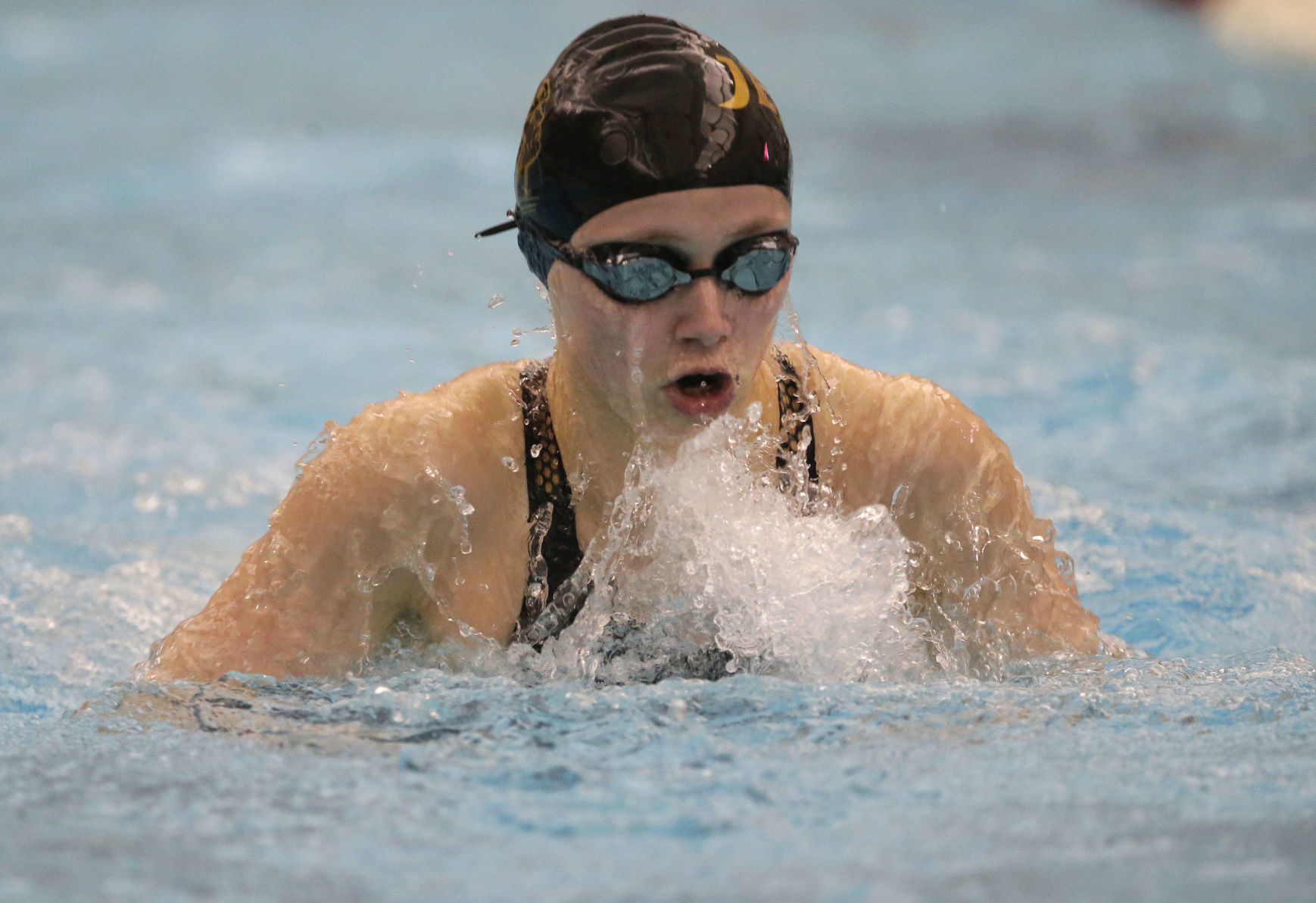 Bill Knight Automotive Girls Swimming Athlete of the Year: Laney Fenton